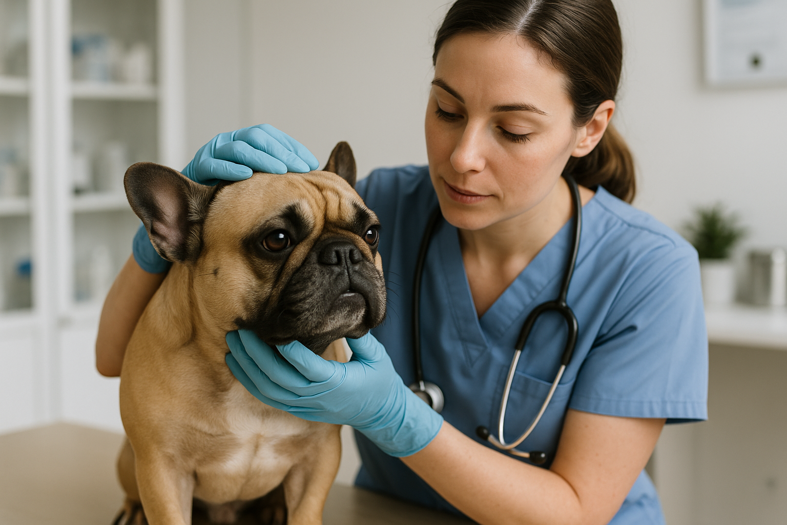 Tierärztin. Quelle: schluetersche.coco-online.de/